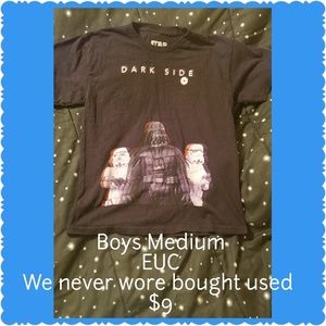 Boys Star wars Tshirt